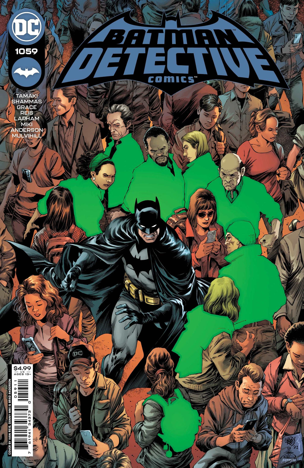 DC Comics: Batman Detective Comics - #1059