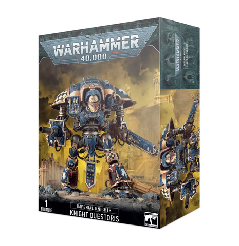 Warhammer 40K: Imperial Knights Knight Questoris Set