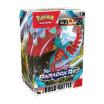 Pokemon:  Scarlet & Violet Paradox Rift Build & Battle