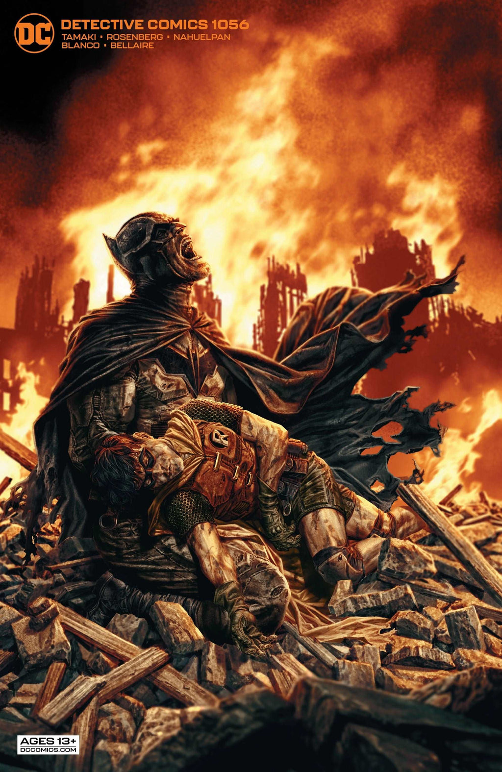 DC Comics: Batman Detective Comics - #1056