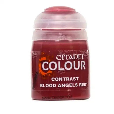 Citadel Colour Paint - Blood Angels Red (18mL)