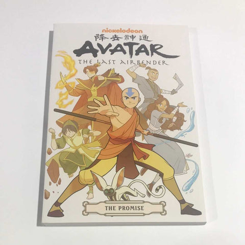 Avatar The Last Airbender: The Promise - Graphic Novel