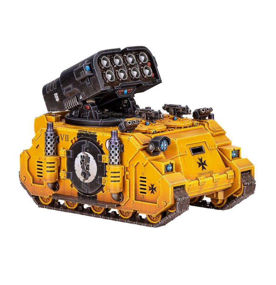 Warhammer The Horus Heresy: Legiones Astartes Whirlwind Missile Tank