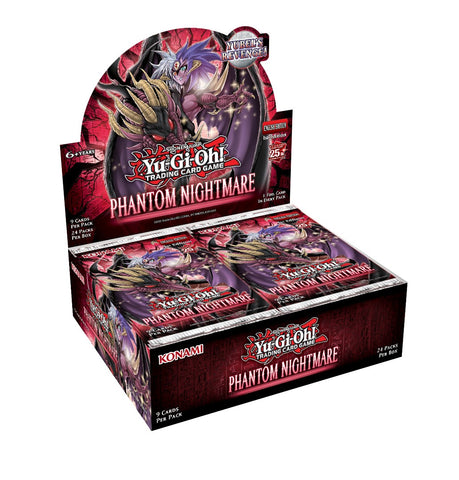 Yu-Gi-Oh! Phantom Nightmare Core Booster Box (Pre-order, Releases 02/09/2024)
