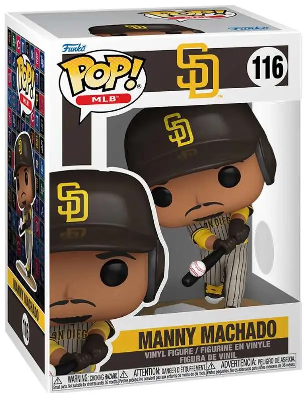 MLB Manny Machado (San Diego Padres) Funko Pop! Vinyl