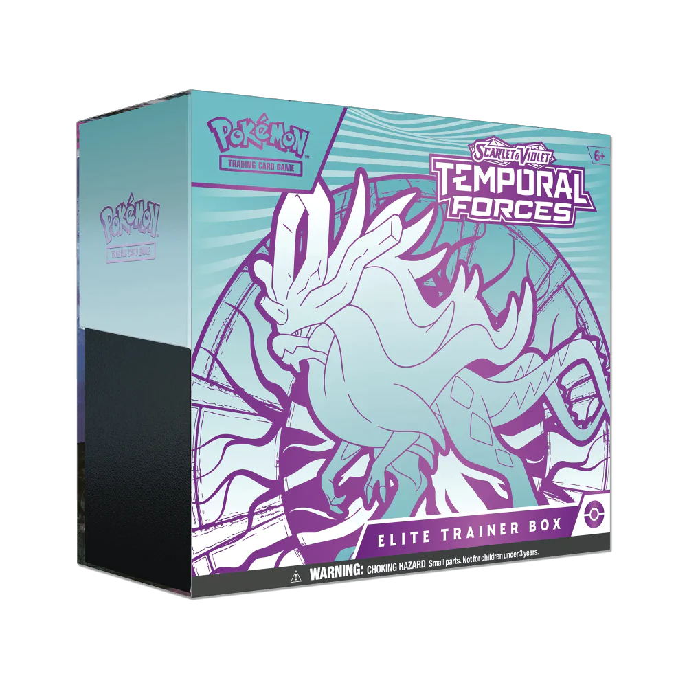 Pokemon Scarlet & Violet: Temporal Forces Elite Trainer Box (Flutter Mane)