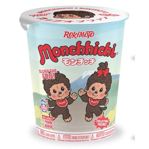 Rokimoto x Monchhichi Series 1 Random Mystery Vinyl Figure