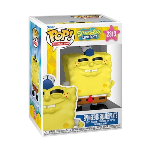 SquarePants SpongeBob: SpongeBob Squarepants Funko Pop! Animation Vinyl Figure #2313