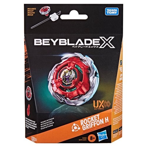 Beyblade X Rocket Griffon H UX Infinity Starter Pack Set