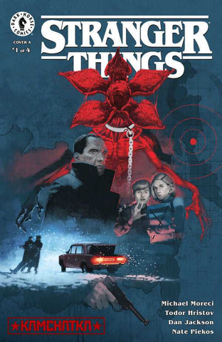 Dark Horse Comics: Stranger Things Kamchatka - #1 of 4 Cover A