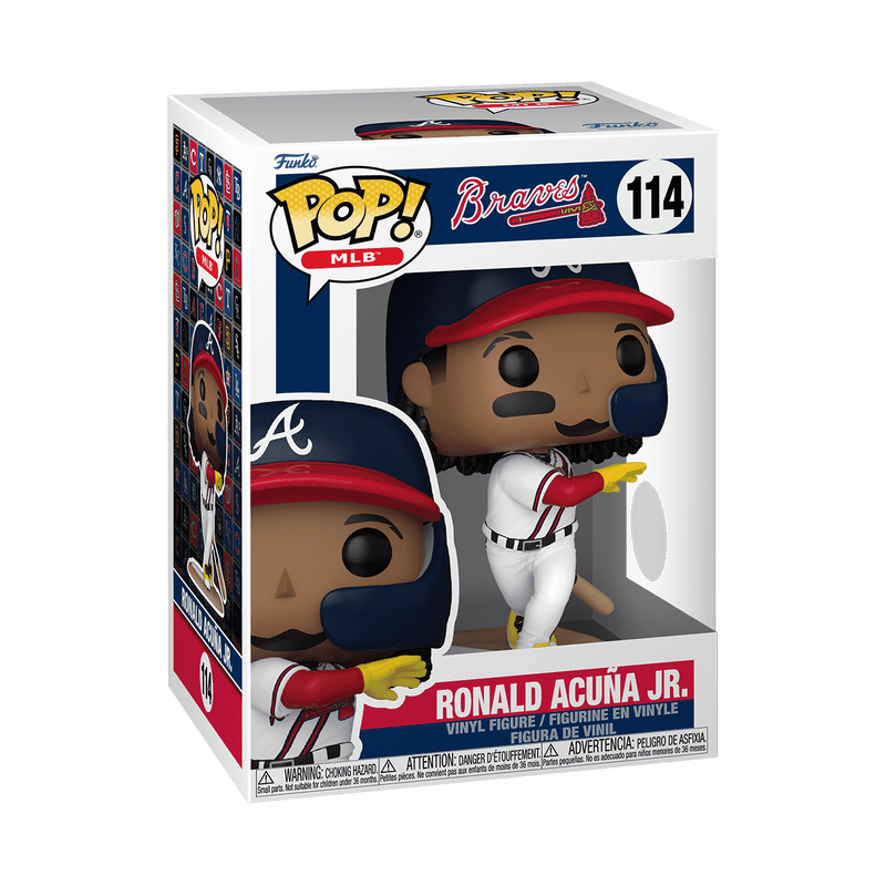 MLB Ronald Acuna Jr. (Atlanta Braves) Funko Pop! Vinyl