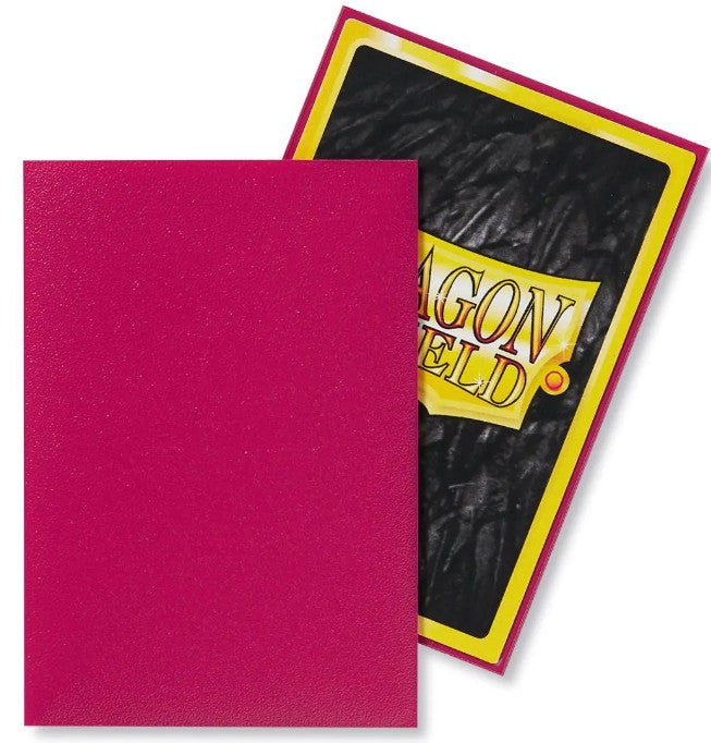 Dragon Shield Sleeves: Japanese Matte - Magenta 60CT