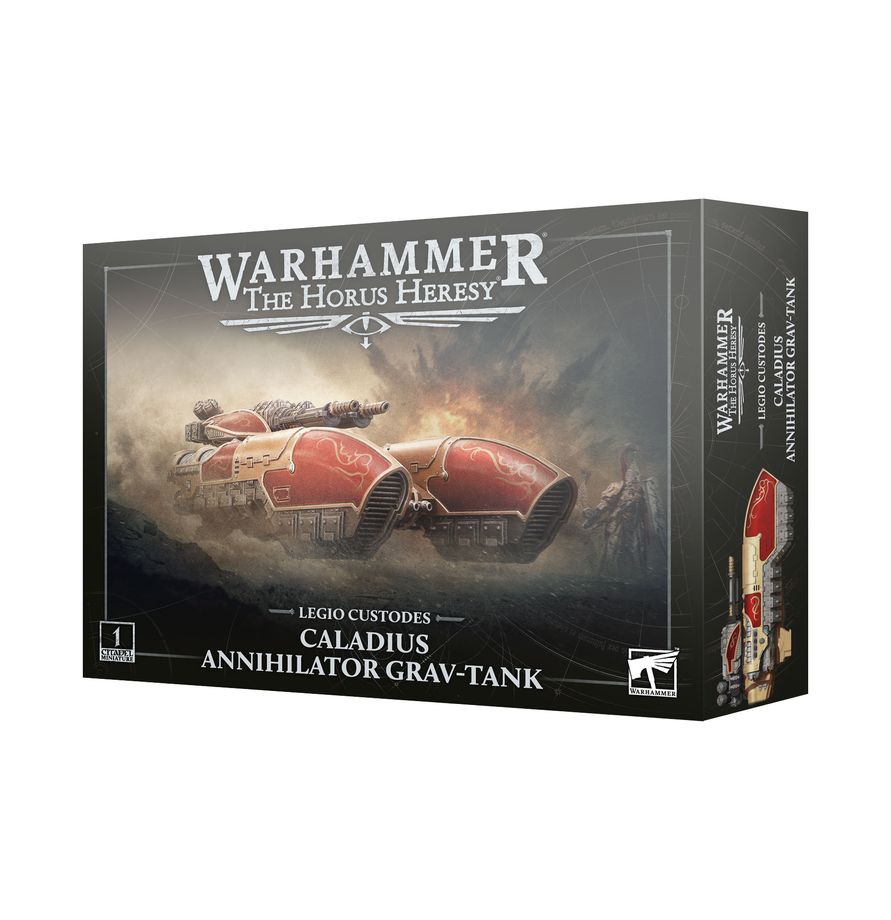Warhammer The Horus Heresy: Legio Custodes- Caladius Annihilator Grav-tank
