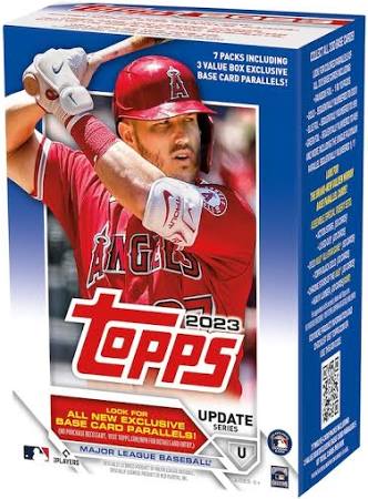 2023 Topps Update Baseball Blaster Box