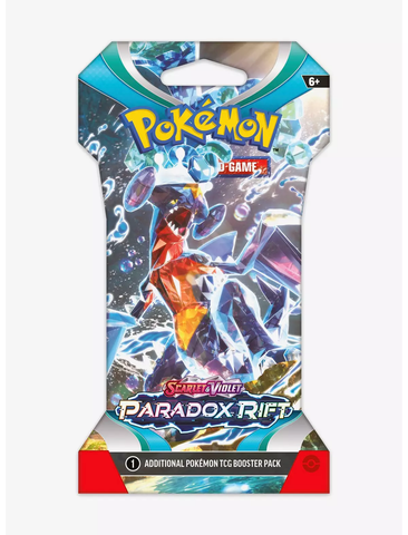 Pokemon:  Scarlet & Violet Paradox Rift Sleeved Booster Pack