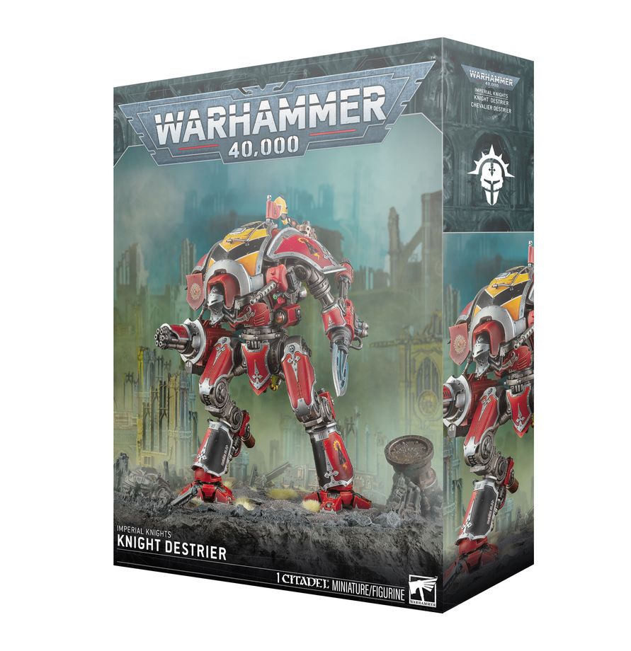 Warhammer 40K: Imperial Knights- Knight Destrier