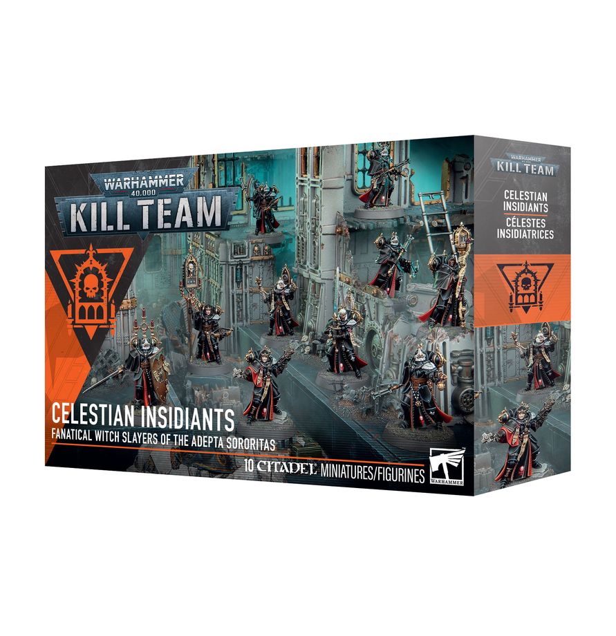 Warhammer 40,000 Kill Team: Celestian Insidiants