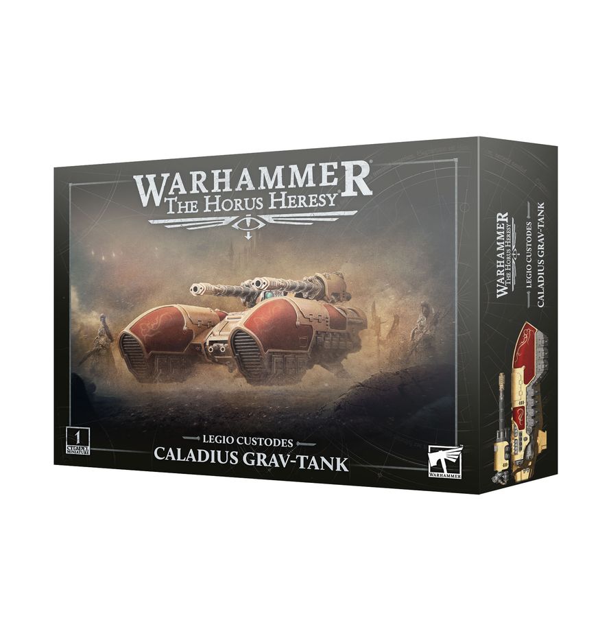 Warhammer The Horus Heresy: Legio Custodes- Caladius Grav-tank