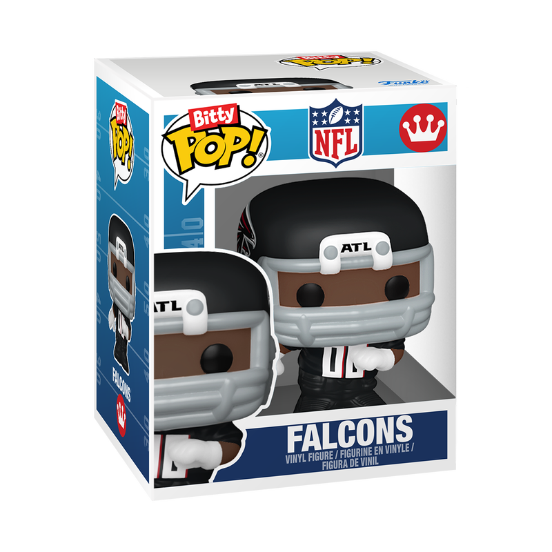 Funko Bitty Pop! Helmet & Player Falcons