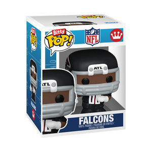 Bitty Pop! Helmet & Player Falcons