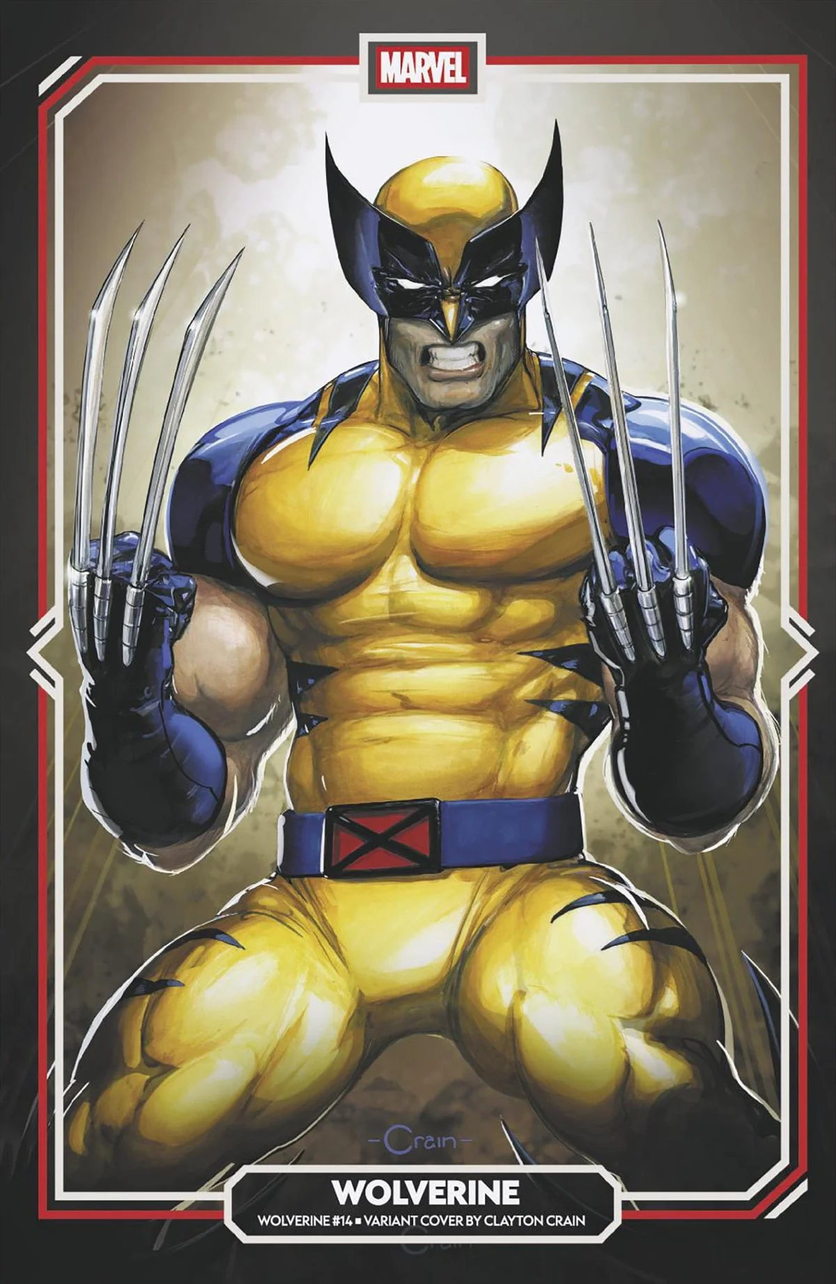 WOLVERINE #14 DAVIDE PARATORE VARIANT
