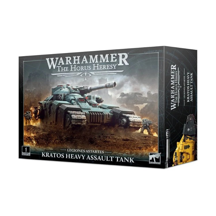 Warhammer The Horus Heresy: Legiones Astartes - Kratos Heavy Assault Tank Set