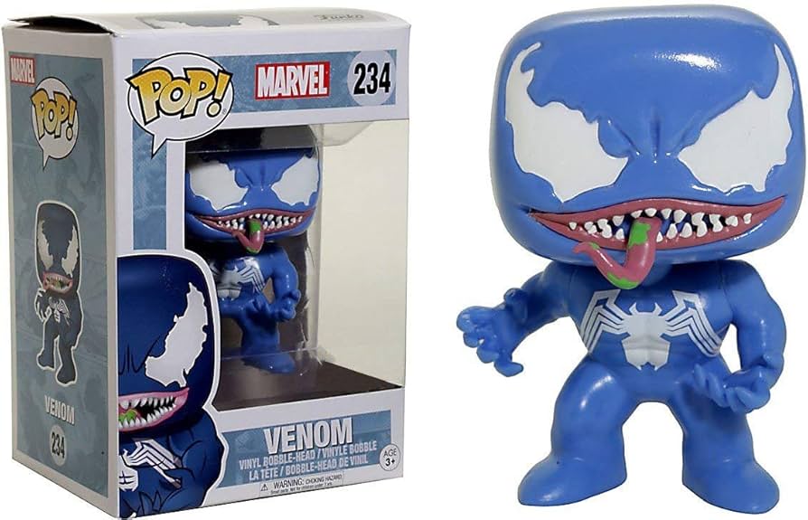 Marvel Venom (Hot Topic Exclusive) Funko Pop! Vinyl Bobble-Head Figure #234