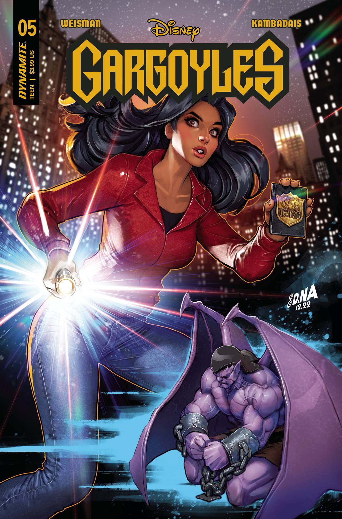 GARGOYLES #5 VARIANT CVR