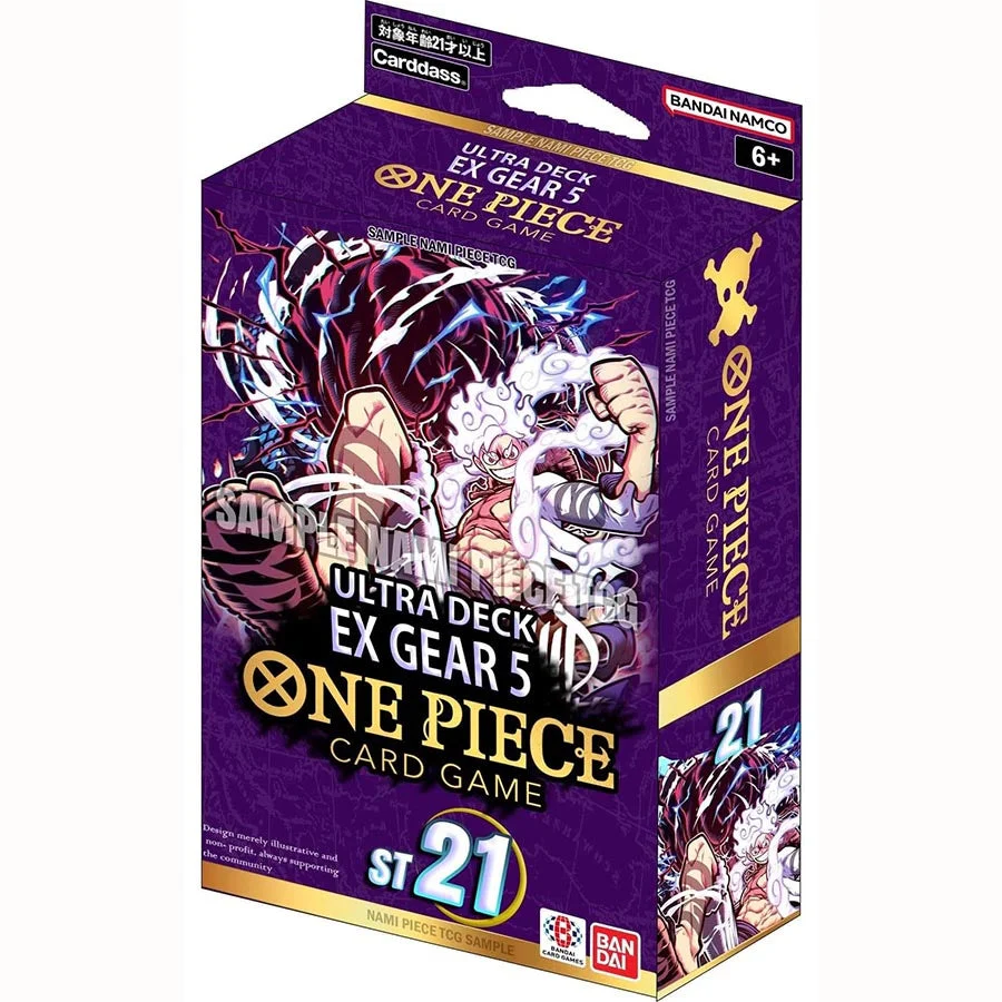 TCG: One Piece - Starter Deck EX : Gear 5 (ST21)