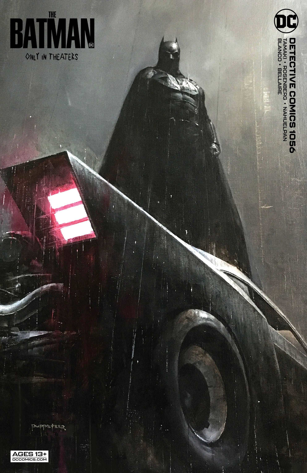 DC Comics: Batman Detective Comics - #1056