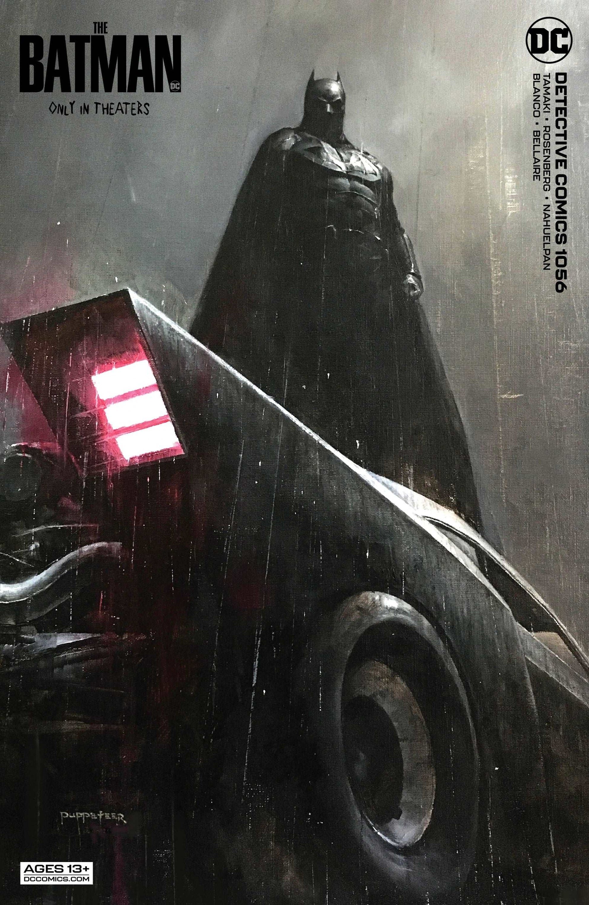 DC Comics: Batman Detective Comics - #1056