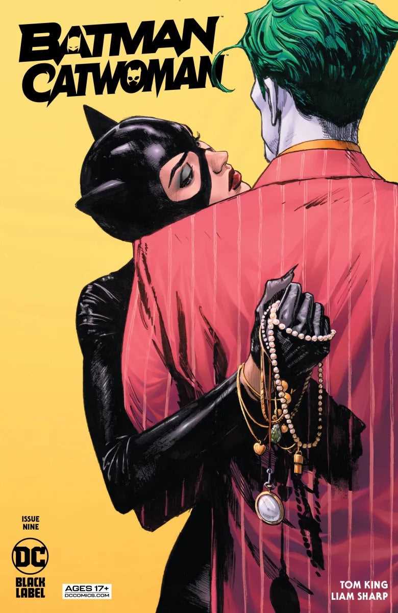 DC Comics Black Label: Batman Catwoman - Issue Nine
