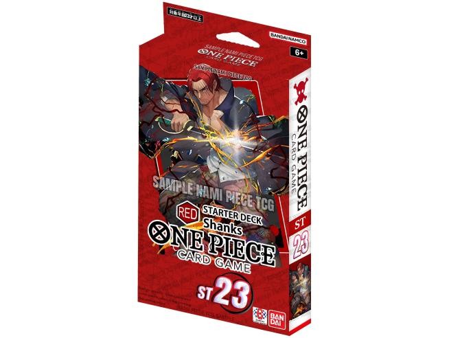 One Piece: Shanks Starter Deck [ST-23-RED]