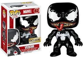 Marvel Venom (Exclusive) Funko Pop! Vinyl Bobble-Head Figure #82