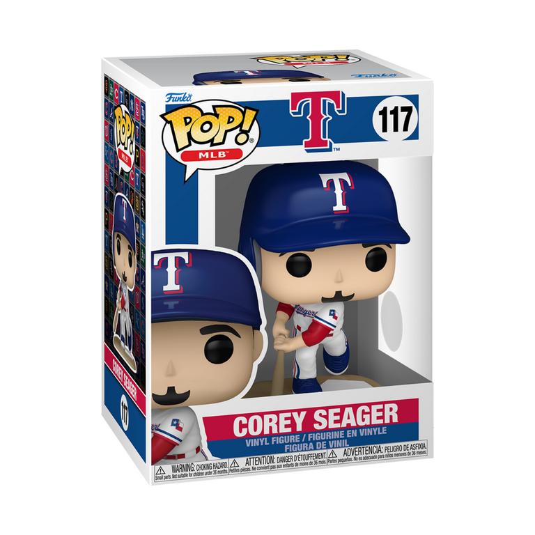 MLB Corey Seager (Texas Rangers) Funko Pop! Vinyl
