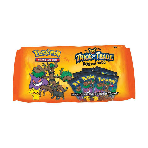 Pokemon TCG: 2024 Trick or Trade BOOster Bundle