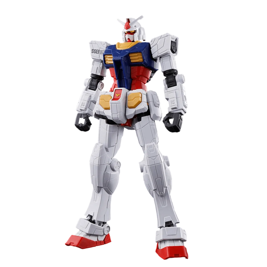 BANDAI Next Universal Century Entry Grade 1:144 : RX-78F00/E Gundam Model Kit