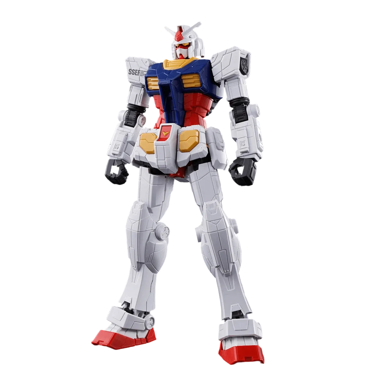 BANDAI Next Universal Century Entry Grade 1:144 : RX-78F00/E Gundam Model Kit