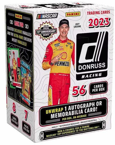 2023 Panini Donruss NASCAR Blaster Box