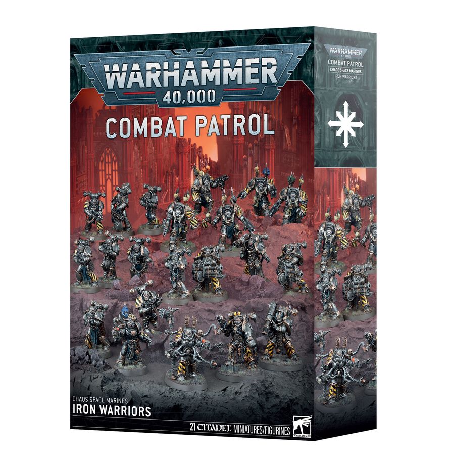 Warhammer 40K: Chaos Space Marines - Iron Warriors