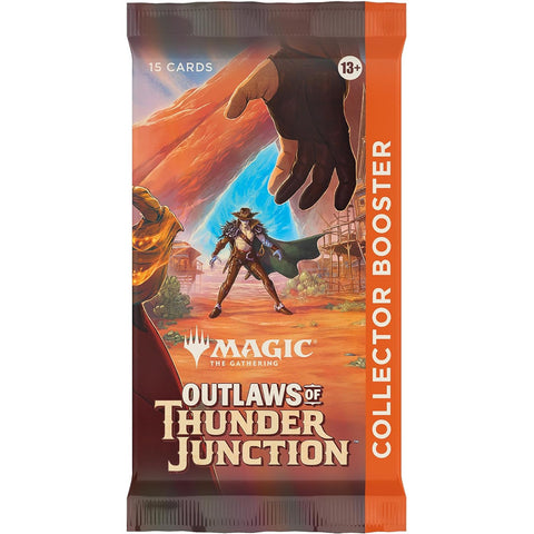 Magic: The Gathering – Outlaws of Thunder Junction Collector Booster Pack