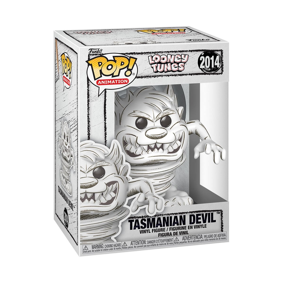 Looney Tunes Tasmanian Devil Funko Pop! Animation Vinyl Figure #2014