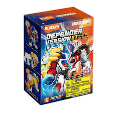 Blokees Transformers Defender Version 07 Power of the Beast