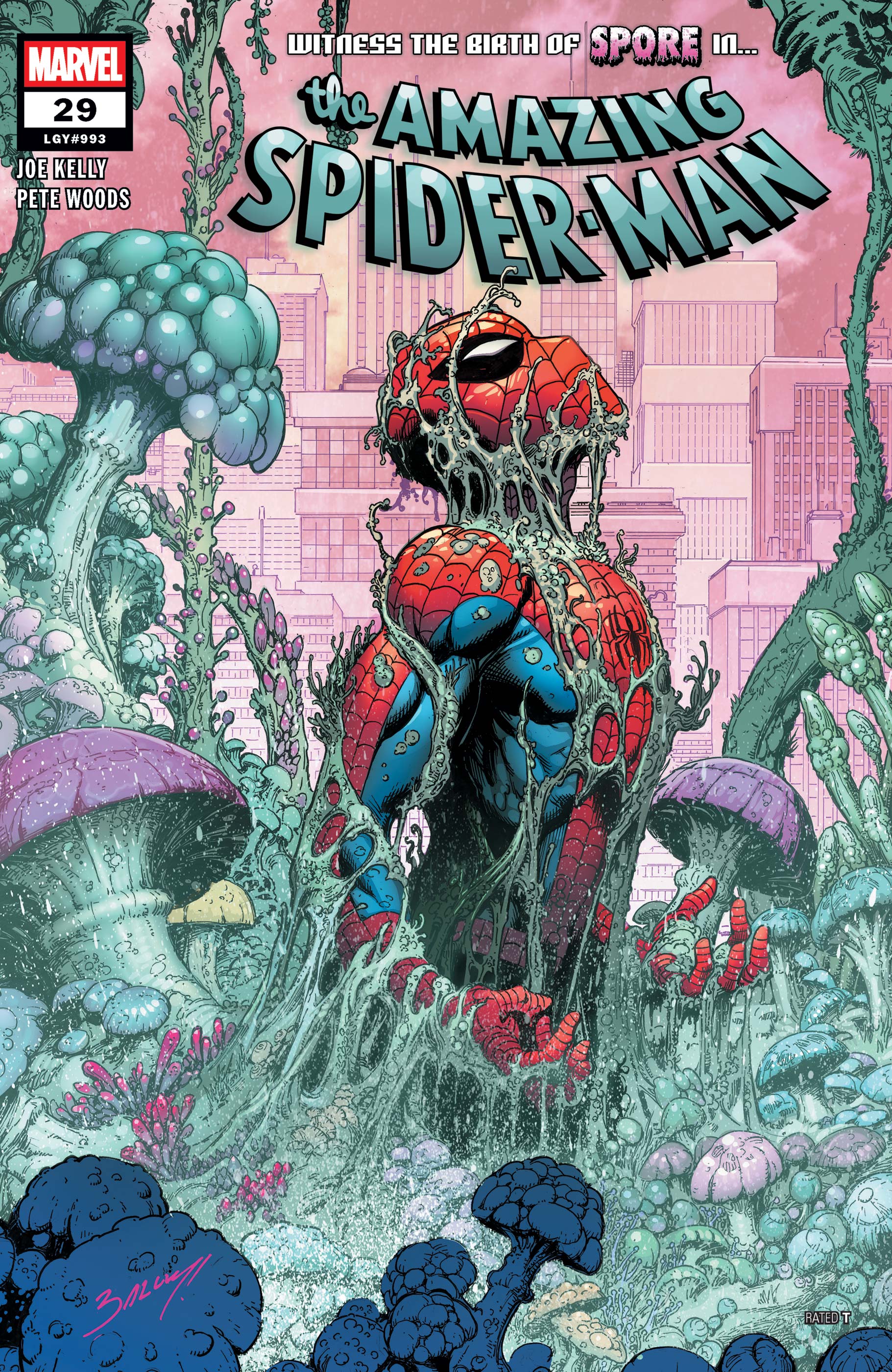 THE AMAZING SPIDER-MAN (2025) #29