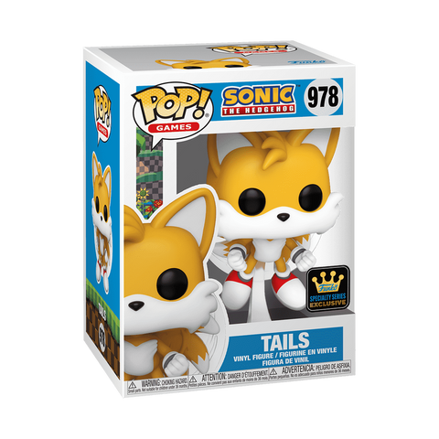 Sonic the Hedgehog Tails- Specialty Series Exclusive Funko Pop! Vinyl Figure #978