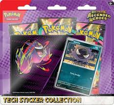 Pokémon TCG: Mega Evolution—Ascended Heroes Tech Sticker Collection (Ghastly & Charmander)
