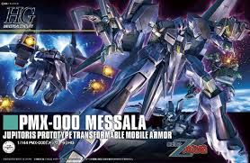 Bandai Gundam PMX-000 Message Juppitoris Prototype Transformable Mobile Armor HG Model Kit