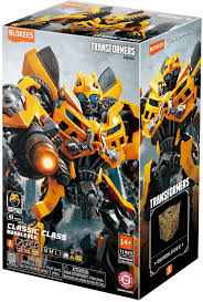 Blokees Transformers Classic Class | Bumblebee 02 | Rise of the Beasts