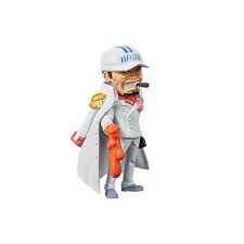 Bandai One Piece World Collectable Figure Egghead 6 PVC Statue