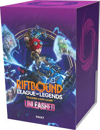 Riftbound League of Legends: Unleashed Vault Box